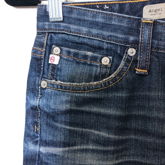 Adriano goldschmied NWT angel bootcut jeans  26 - Picture 3 of 10
